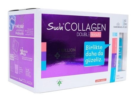 Suda Collagen Double Beauty Toz Kolajen 30x10 gr