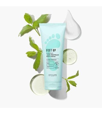 Oriflame Feet Up Nemlendirici Ayak Kremi 75 ml