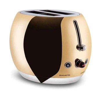 Bugattı Romeo 2 Dilim Kırıntı Tepsisi Telli Akıllı 950 W Altın Ekmek Kızartma Makinesi