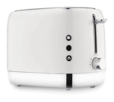 Korkmaz A403-01 2 Dilim Kırıntı Tepsisi Telli Akıllı 810 W Bej Retro Ekmek Kızartma Makinesi
