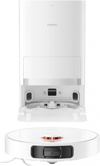 Xiaomi X20 Plus Haritalı Çöp İstasyonlu Moplu Hepa Filtreli Islak Kuru 6000 Pa Beyaz Robot Süpürge ve Paspas