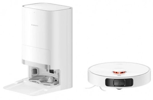 Xiaomi X20 Plus Haritalı Çöp İstasyonlu Moplu Hepa Filtreli Islak Kuru 6000 Pa Beyaz Robot Süpürge ve Paspas