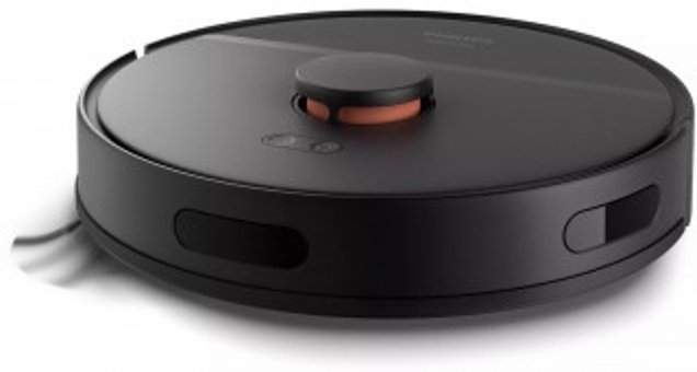 Philips HomeRun 3000 Serisi Aqua XU3000/01 Haritalı Hepa Filtreli 4000 Pa Siyah Robot Süpürge + Mop