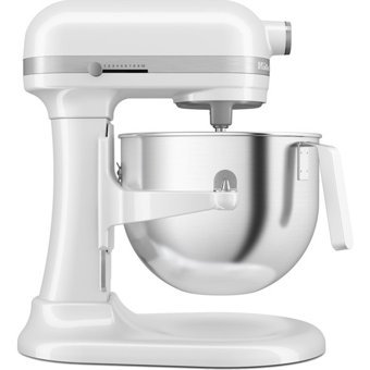 Kitchenaid Heavy Duty 5KSM70JPX Metal 375 W 6.6 lt Standlı Mikser Mutfak Şefi Beyaz