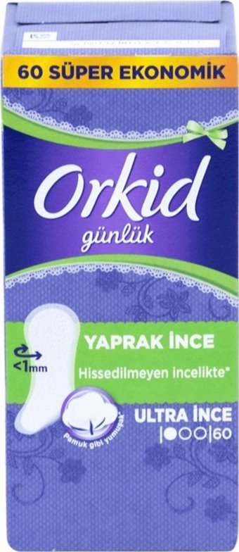 Orkid 20'li Normal Günlük Ped