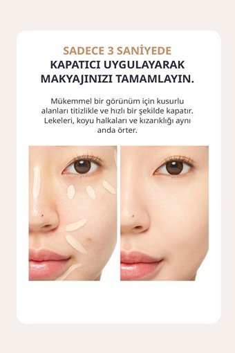 Missha Cover Maestro Tip No.21 / Piano Göz Altı ve Yüz Krem Stick Kapatıcı