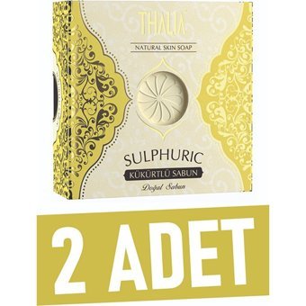 Thalia Doğal Kükürtlü Katı Sabun 2x125 gr