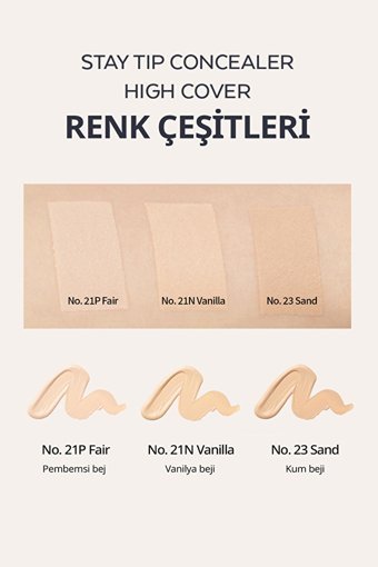 Missha Cover Maestro Tip No.21 / Piano Göz Altı ve Yüz Krem Stick Kapatıcı