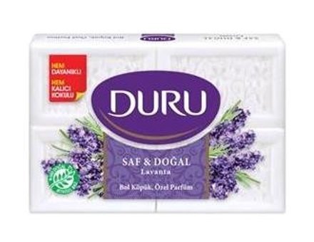 Duru Doğal Lavanta Katı Sabun 5x600 gr