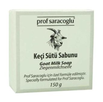 Prof Saraçoğlu Keçi Sütlü Katı Sabun 150 gr