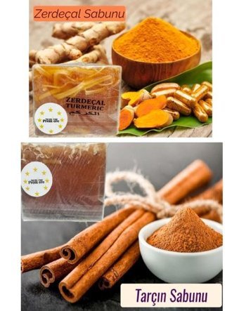 Monsieur Premiere Tarçın-Zerdeçal Katı Sabun 120 gr