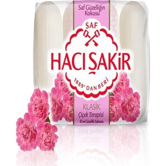 Hacı Şakir Çiçek Katı Sabun 4x70 gr