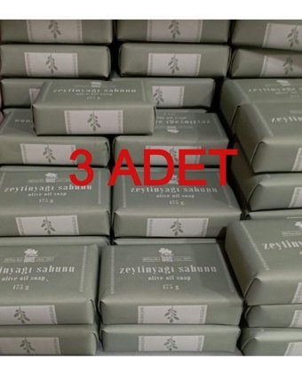 Tariş Zeytinyağlı Katı Sabun 3x175 gr