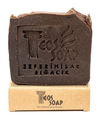 Teos Soap Doğal El Yapımı Üzüm Çekirdeği Katı Sabun 177 gr