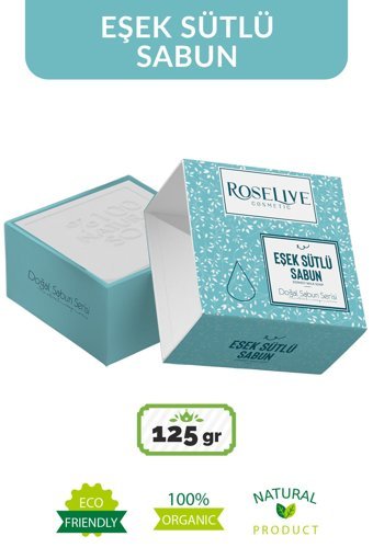 Roselive Katı Sabun 125 gr