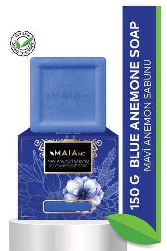 Maia Mc Mavi Anemon Katı Sabun 150 gr