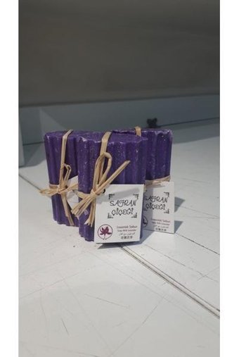 Safran Çiçeği Doğal Lavanta-Safran Katı Sabun 3x75 gr