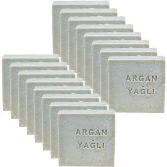 Woio Doğal Argan Katı Sabun 16x125 gr