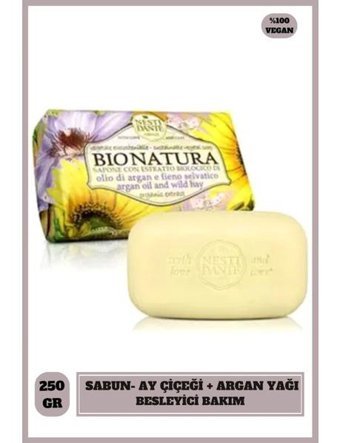 Nesti Dante Arındırıcı Vegan Argan Yağı Katı Sabun 250 gr