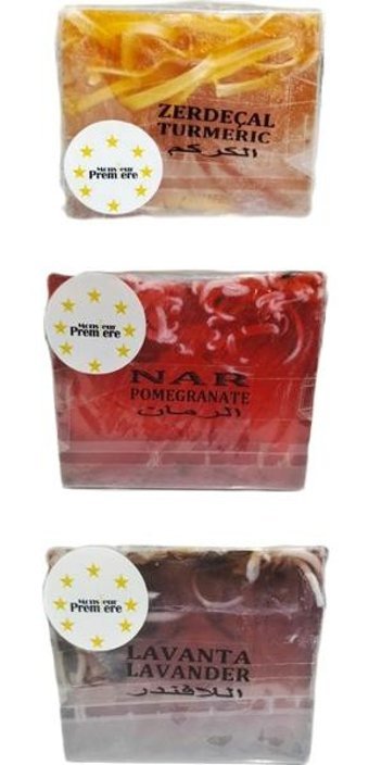 Monsieur Premiere Lavanta-Nar-Zerdeçal Katı Sabun 120 gr