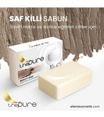 Thepure Killi Katı Sabun 100 gr