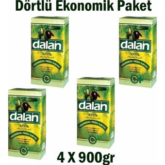 Dalan Antik Zeytinyağlı Katı Sabun 4x900 gr