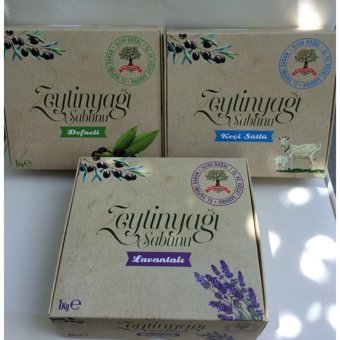 Karakılıç Zeytincilik Doğal El Yapımı Keçi Sütlü Katı Sabun 3 kg
