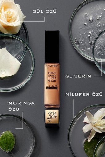 Lancome Teint Idole 025 Nemlendiricili Göz Altı ve Yüz Likit Fırça Kapatıcı