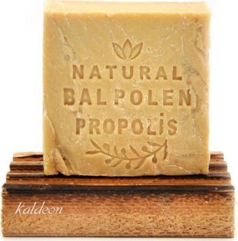 Kaldeon Doğal El Yapımı Bal-Polen-Propolis Katı Sabun 120 gr