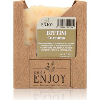 Sudsenjoyoil Doğal El Yapımı Aktif Karbon Katı Sabun 100 gr