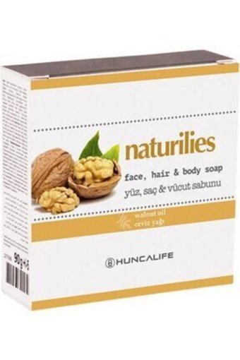 Huncalife Ceviz Katı Sabun 90 gr