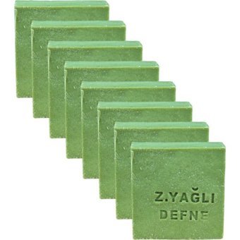Woio Doğal Defne-Zeytinyağlı Katı Sabun 16x125 gr