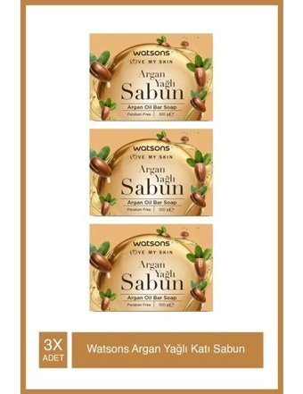 Watsons Argan Yağı Katı Sabun 3x100 gr