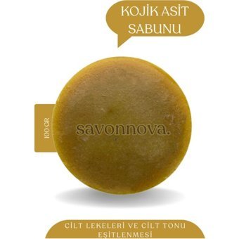 Savonnova Doğal Komedonlu Ciltler Kolajen Katı Sabun 100 gr
