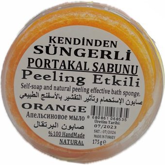 Dr. Bronos Portakal Katı Sabun 175 gr
