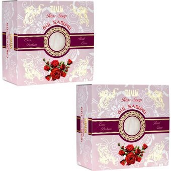 Thalia Doğal Gül Katı Sabun 2x150 gr