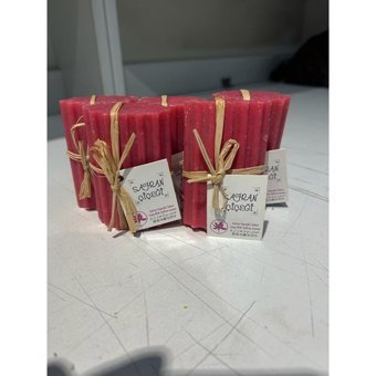Safran Çiçeği Doğal Safran Yapraklı Katı Sabun 5x75 gr