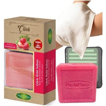 Phytoflora Çilek Katı Sabun 125 gr