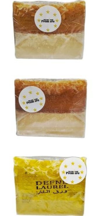 Monsieur Premiere Ballı-Defne-Keçi Sütlü Katı Sabun 130 gr