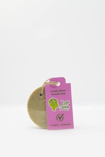 Zeytin Hanım Lavanta-Zeytinyağlı Katı Sabun 100 gr