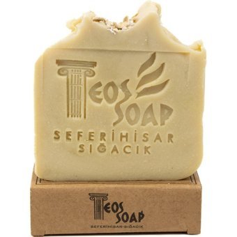 Teos Soap Doğal El Yapımı Pirinç Katı Sabun 177 gr