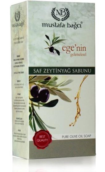 Mustafa Bağcı Zeytinyağlı Katı Sabun 1 kg