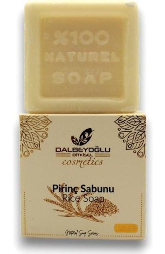 Dalbeyoğlu Bitkisel Pirinç Katı Sabun 125 gr