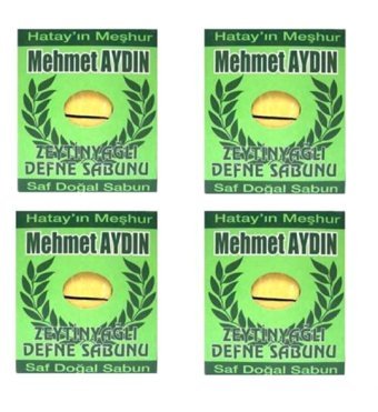 Mehmet Aydın Defne-Zeytinyağlı Katı Sabun 4x950 gr