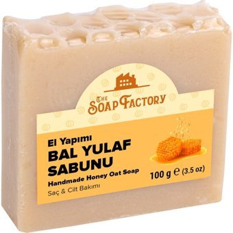 The Soap Factory El Yapımı Bal Katı Sabun 100 gr