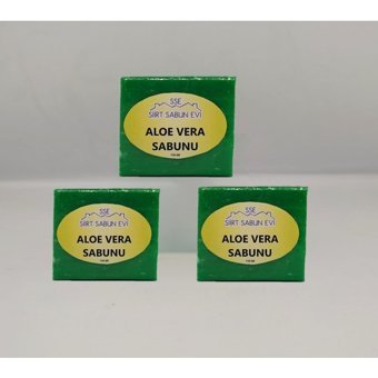 Siirt Katı Sabun Evi Aloe Vera Katı Sabun 115 gr