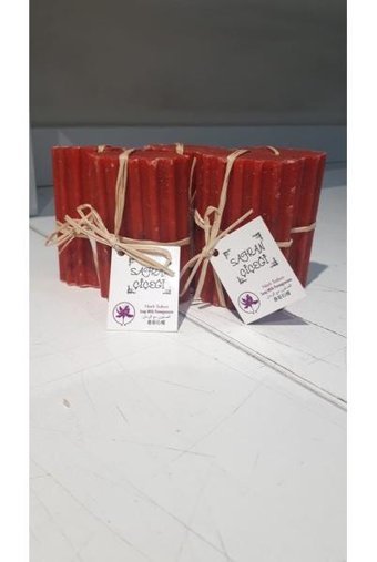 Safran Çiçeği Doğal Narlı Katı Sabun 5x75 gr