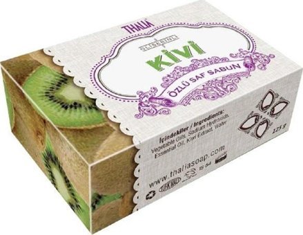Thalia Doğal Gliserinli-Kivi Katı Sabun 125 gr