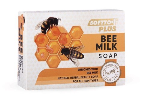 Softto Plus Arı Sütü Katı Sabun 150 gr