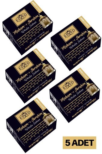Esved Makamı İbrahim Kokusu Katı Sabun 5x20 gr